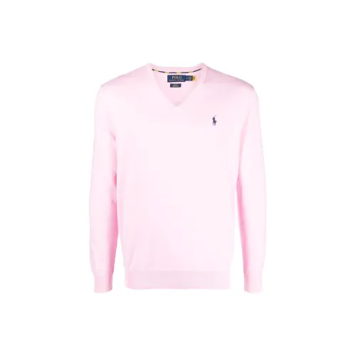 Polo Ralph Lauren Sweaters Men Pink