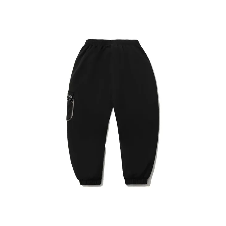 LINING Knitted Sweatpants Men Black-1