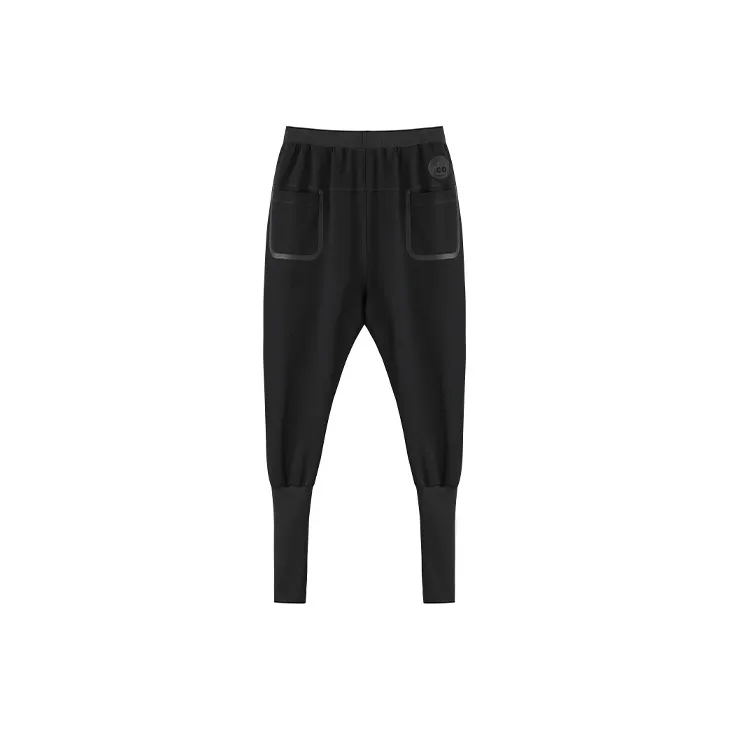 NORVINCY Long Ribbed Elastic Cuff Knitted Sweatpants Unisex-6