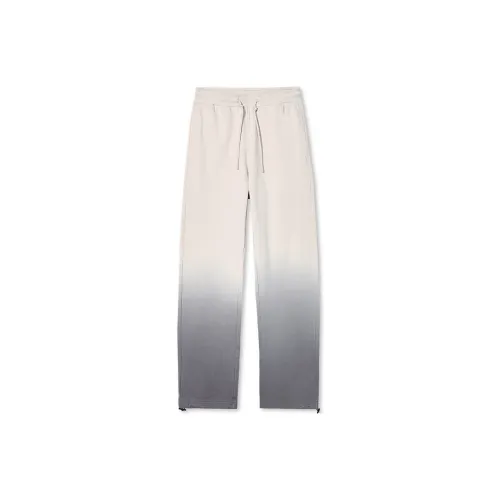 ABLE JEANS Knitted Sweatpants Unisex Oatmeal