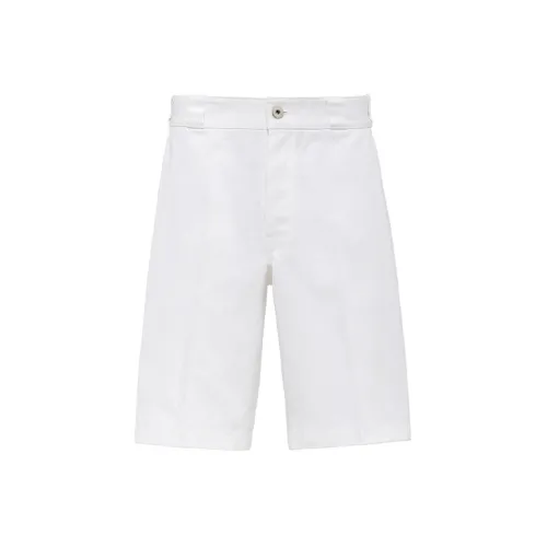 PRADA Casual Shorts Men White