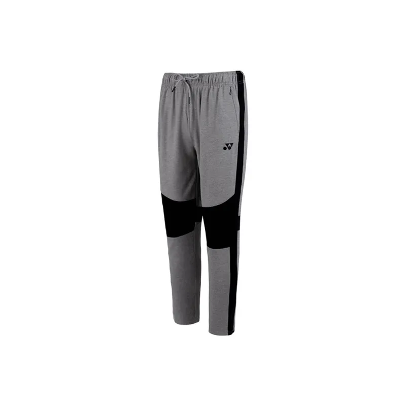 YONEX Knitted Sweatpants Men Gray-2
