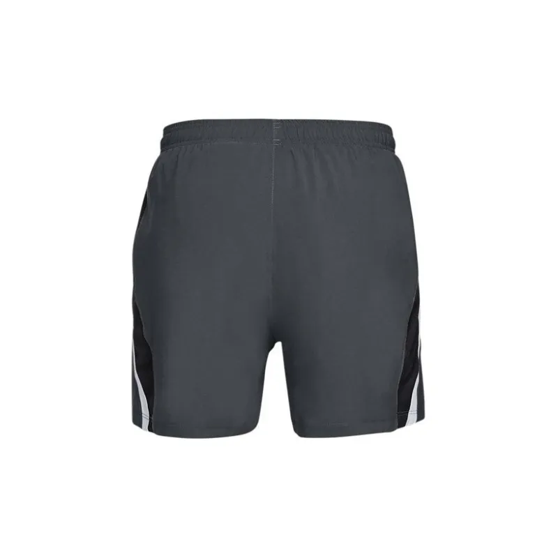 Under Armour Shorts Men's Peach Gray-1