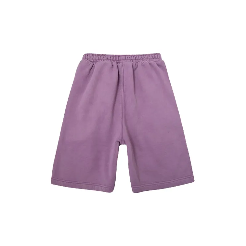 Drew House Letter Logo Series Casual Shorts Unisex Lilac-1