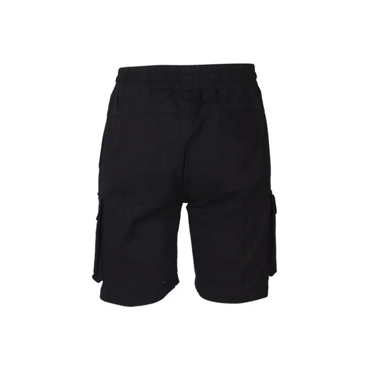REPRESENT Cargo Shorts Men Black-1