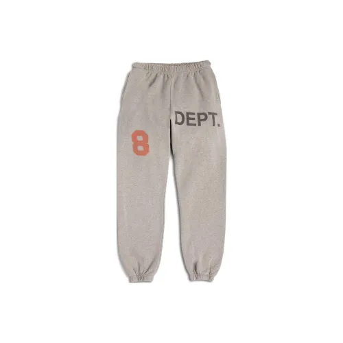 Gallery Dept. Knitted sweatpants Male 