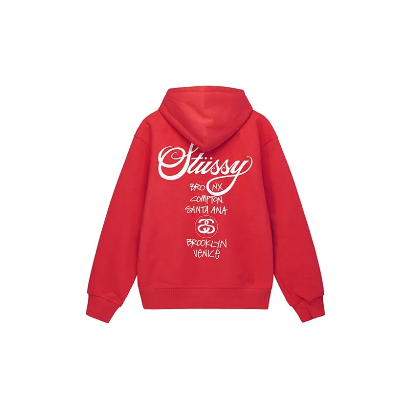 Stussy World Tour Hoodie-6