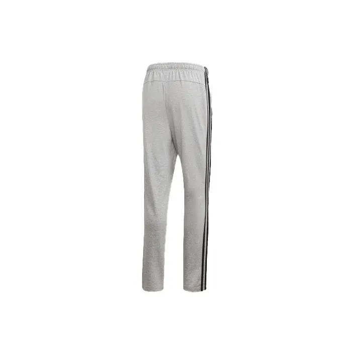 Adidas Knitted Sweatpants Men's Gray-1
