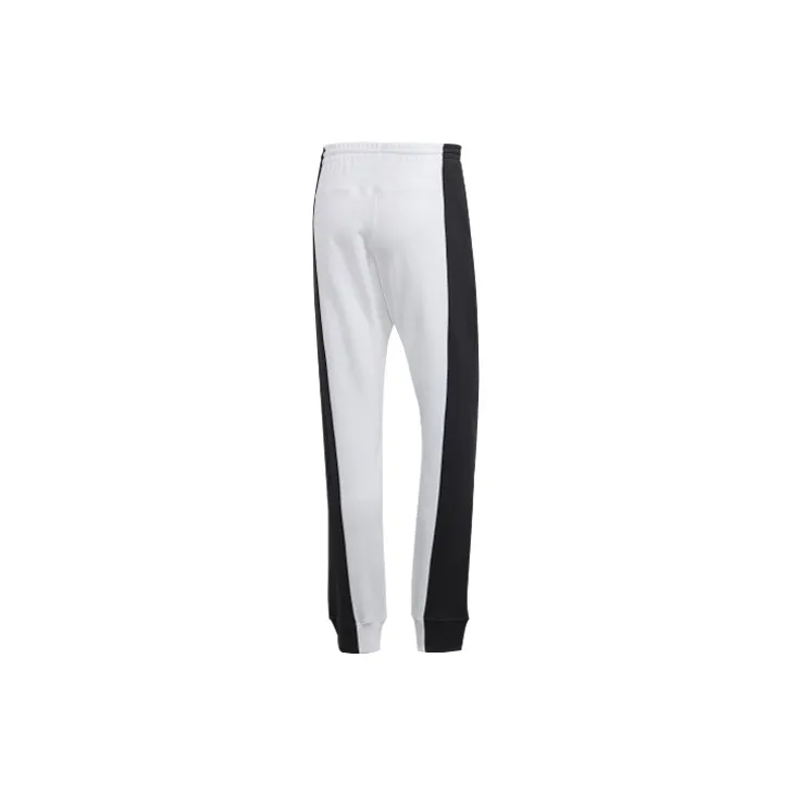 Adidas Knitted Sports Pants Men's White-1