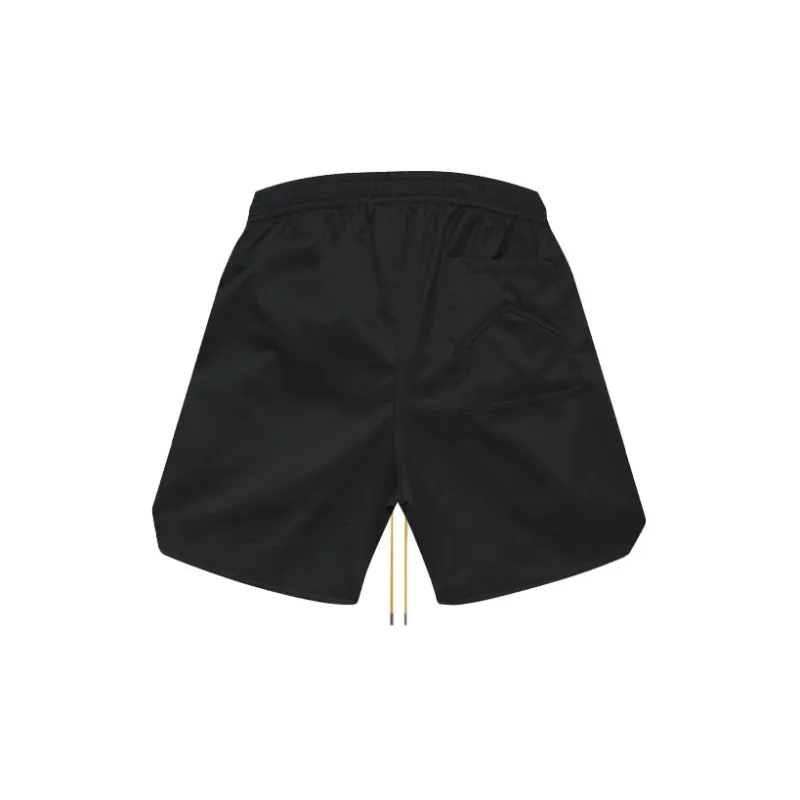 RHUDE Casual Shorts Men Black-1