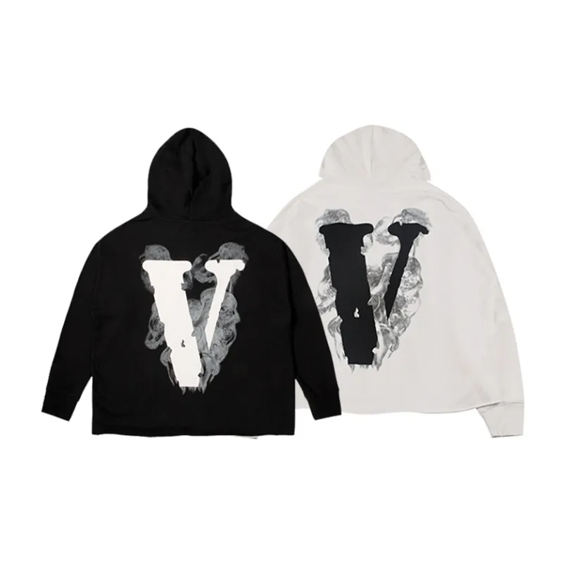 VLONE Sweatshirts Unisex 2 Pack Black+White-1