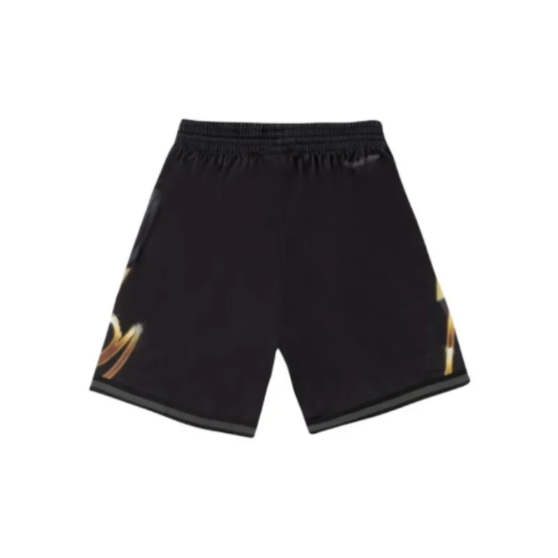 Mitchell Ness Los Angeles Lakers Big Face 4.0 Shorts-1