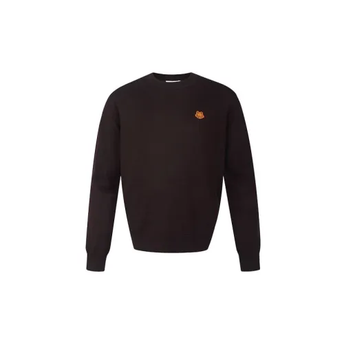 KENZO Sweaters Men Coffee