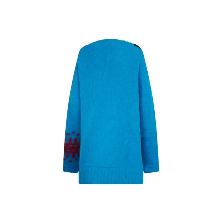 RAF SIMONS Sweaters Unisex Blue-1