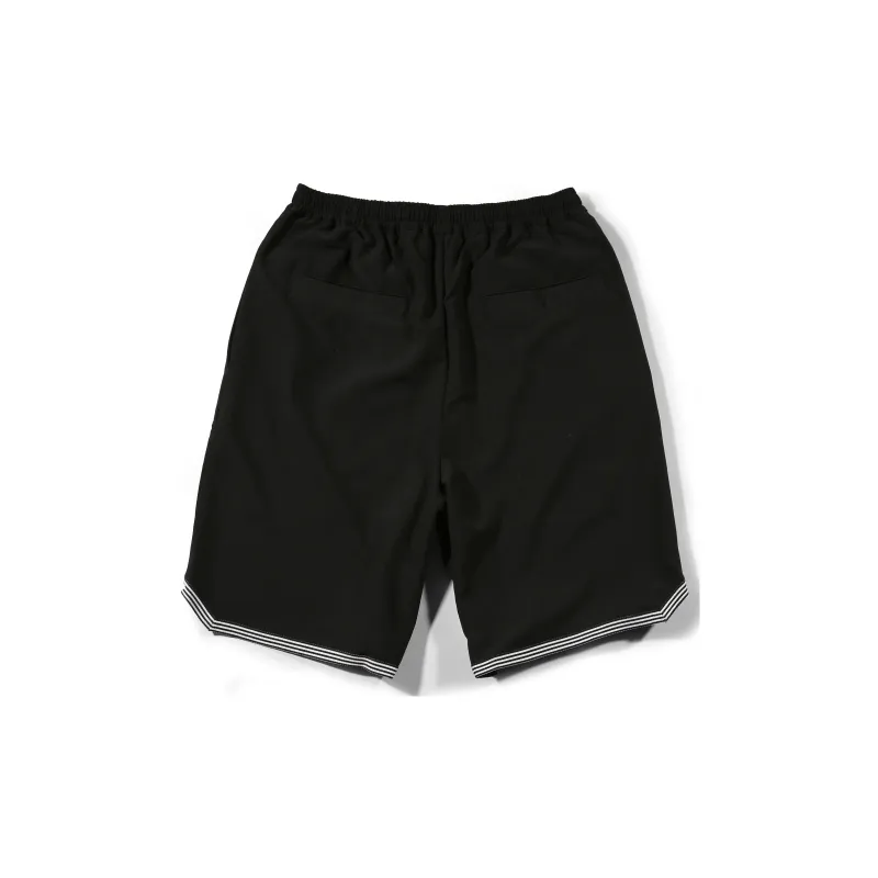 XDESIGN Loose Fit Shorts Unisex Black-1