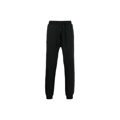 STONE ISLAND Knitted Sweatpants Men Black