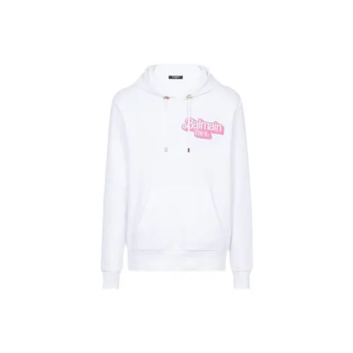 BALMAIN Sweatshirts Men White