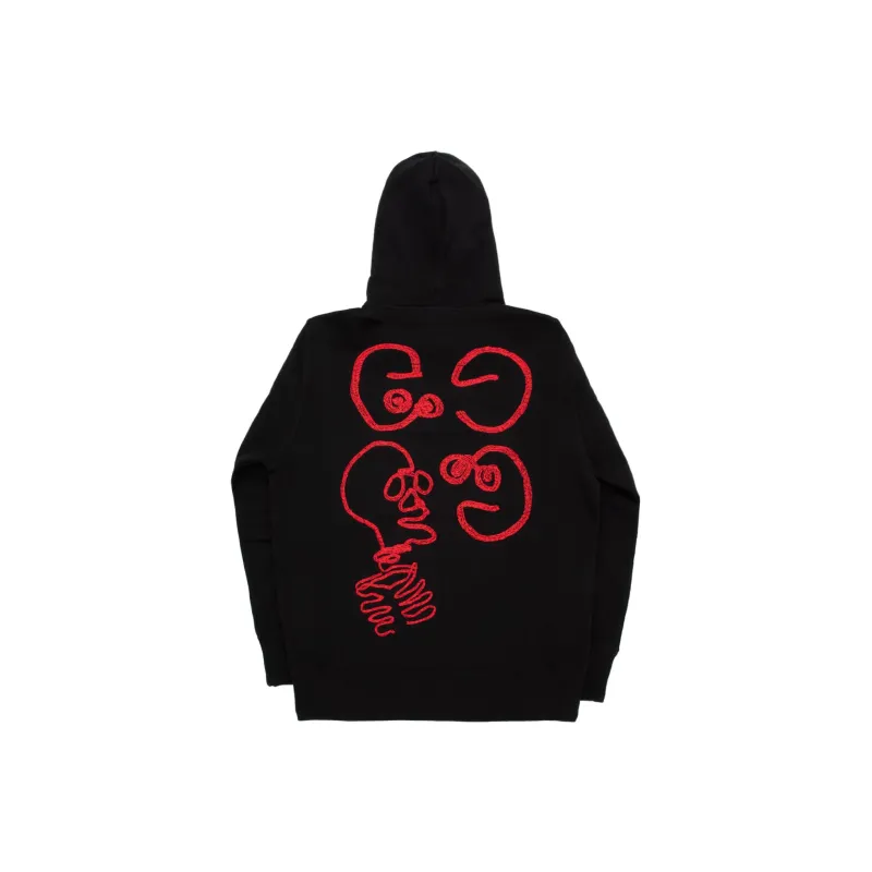 Givenchy Classic Fit Embroidered Hoodie-1