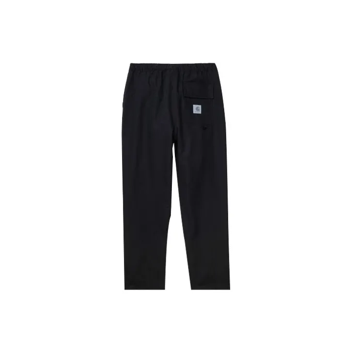 Carhartt WIP Casual Pants Men Black-1