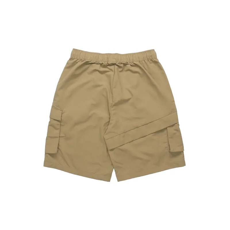 LiNing Sports Fashion Collection Shorts Men's Khaki-1