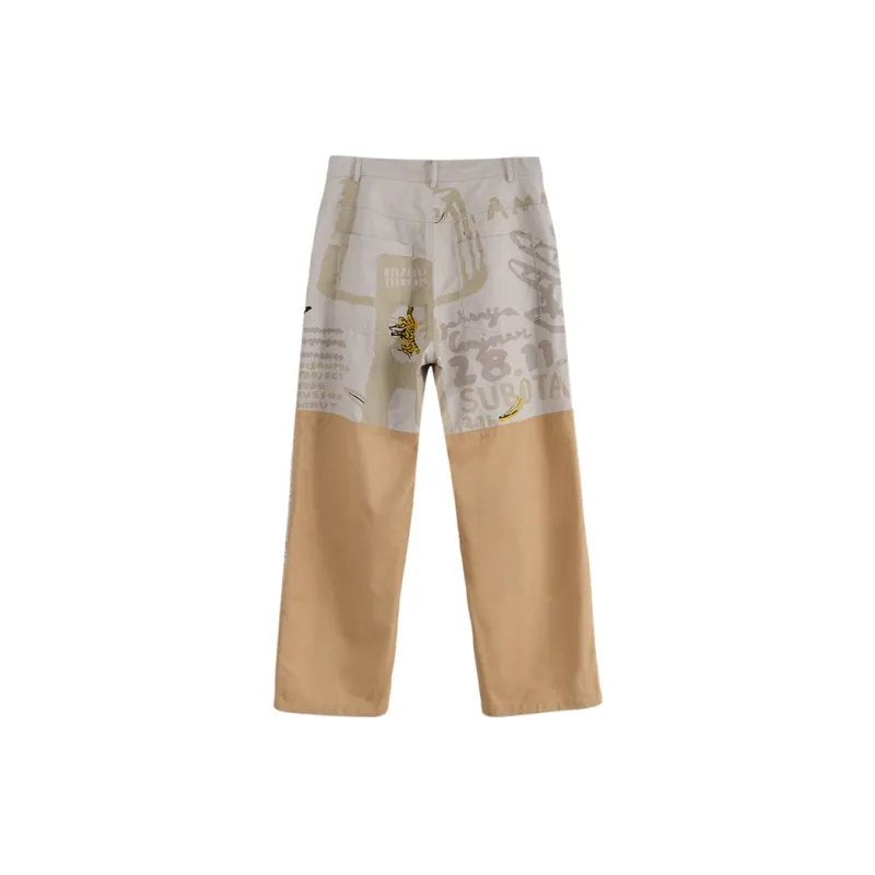 F426 Moderate Casual Pants Unisex-1