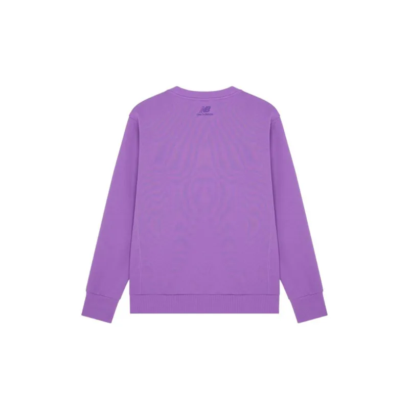 New Balance Sweatshirts Unisex Purple-1