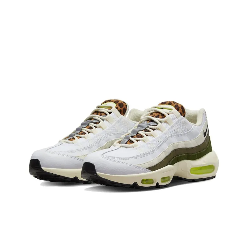 Nike Air Max 95 'Leopard Tongue White Green'-2