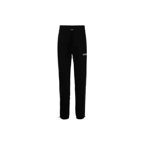 AMIRI Knitted Sweatpants Men Black