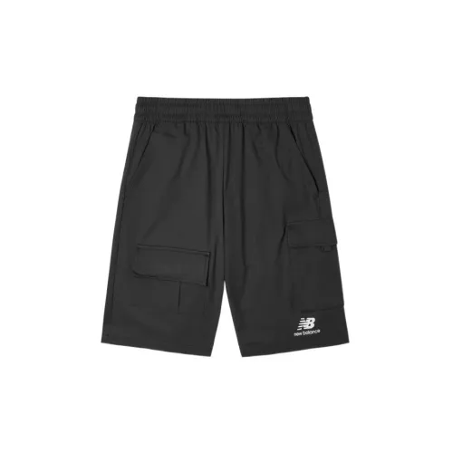 New Balance Cargo Shorts Men Black