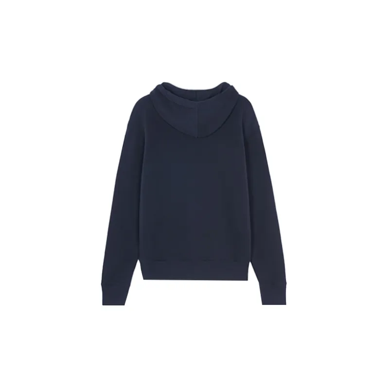 Maison Kitsune Chillax Fox Patch Classic Hoodie-1