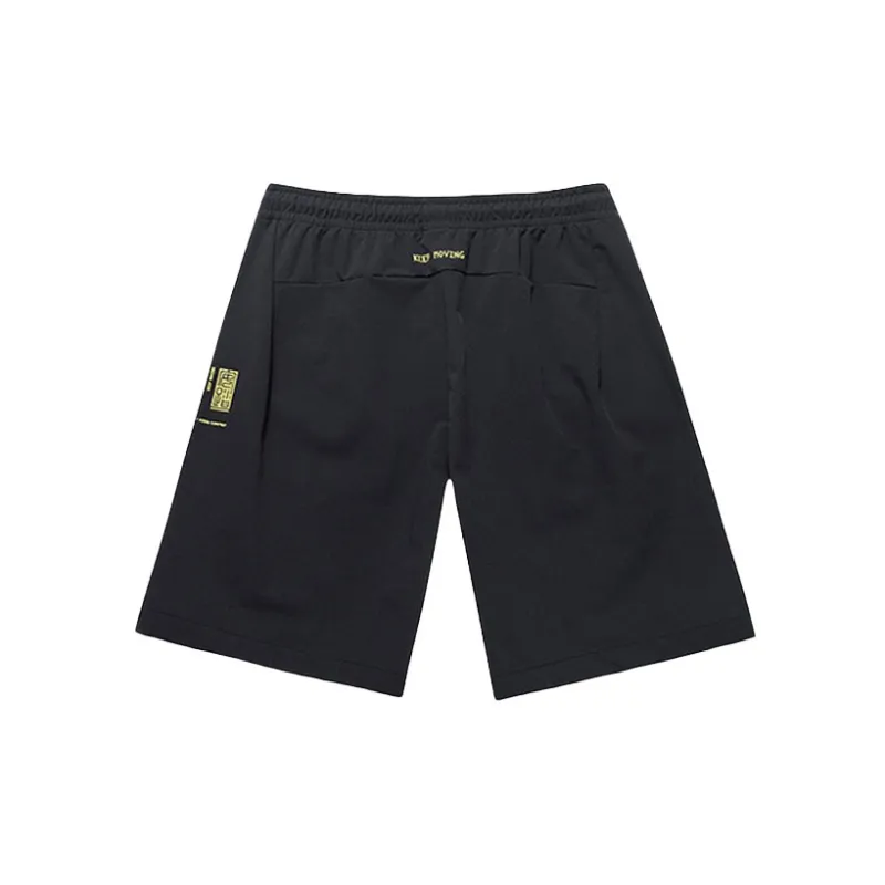 Anta Sports Life Collection Shorts Unisex Black-1