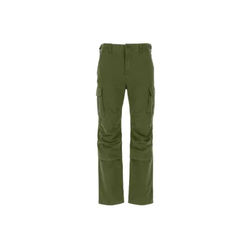 Balenciaga Cargo Pants Men Army Green