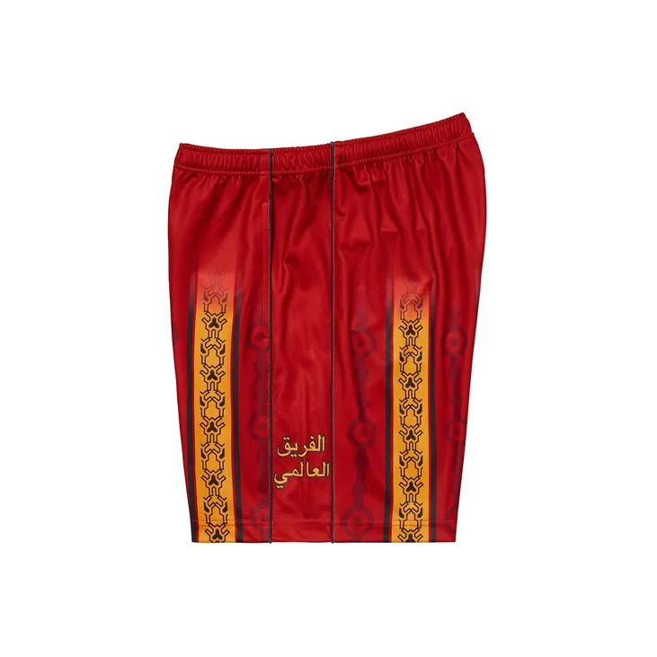 Supreme Arabic Logo Soccer Short-4