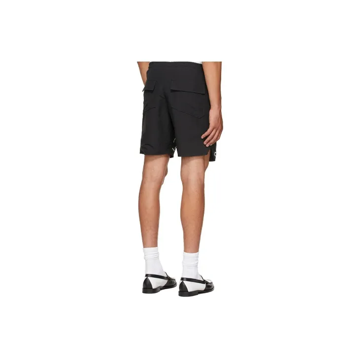 RHUDE Casual Shorts Men Black-1