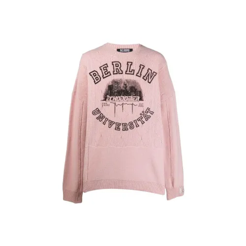 RAF SIMONS Sweaters Men Pink