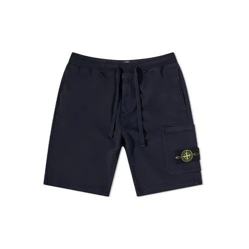 STONE ISLAND Casual Shorts Men Dark Blue