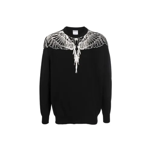 Marcelo Burlon Sweaters Men Black