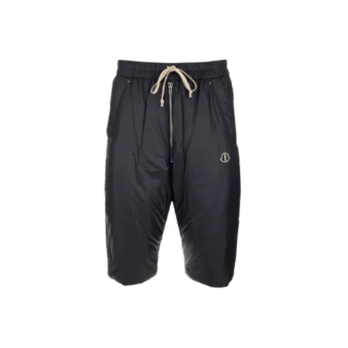 RICK OWENS Casual Shorts Men Black