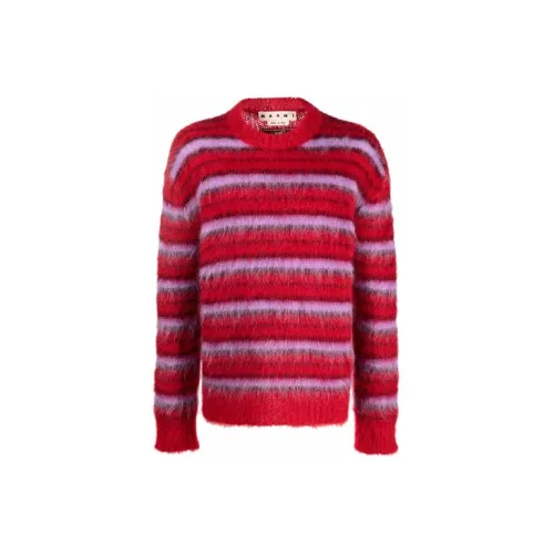 MARNI Sweater Men Red