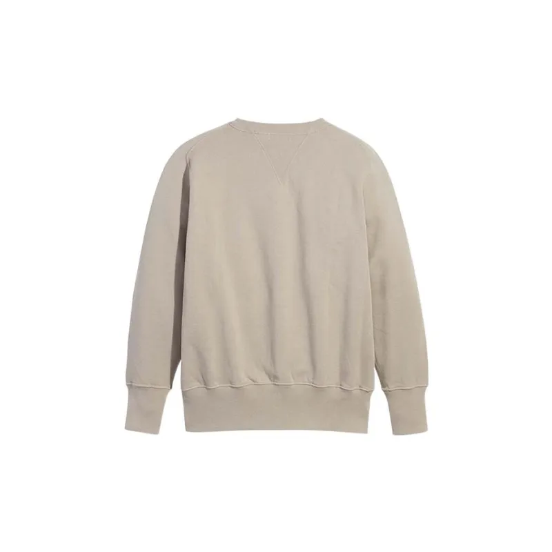 Levi's Sweatshirt Men's Lime Gray-1