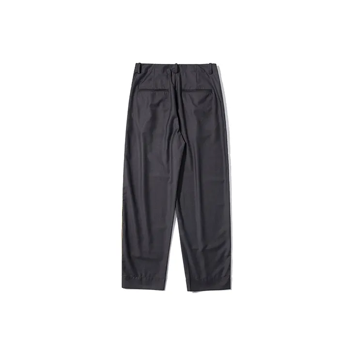 AMONSTER Little Monster Amun Straight Casual Pants Unisex Dark Gray-1