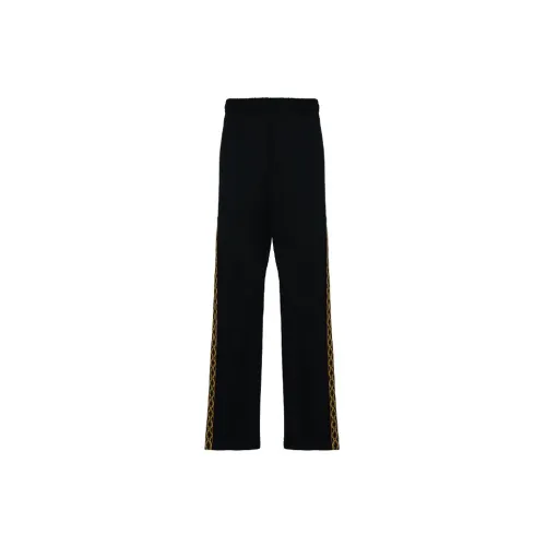 Marcelo Burlon Knitted Sweatpants Men Black