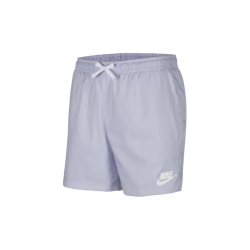 Nike Casual Shorts Men Light Purple