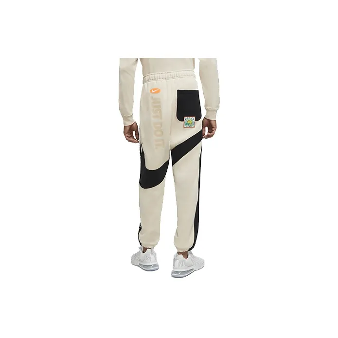 Nike Knitted Sweatpants Men's Beige-1