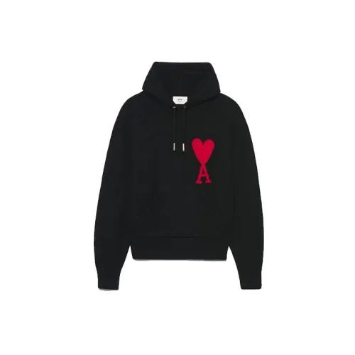 AMIPARIS Sweatshirts Unisex Black