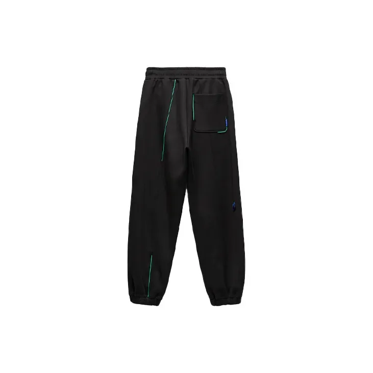 Zara X ADER ERROR ADER ERROR X Zara Knitted Sweatpants Unisex Black-1