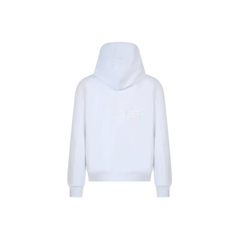 Moncler Sweatshirts Men White-1