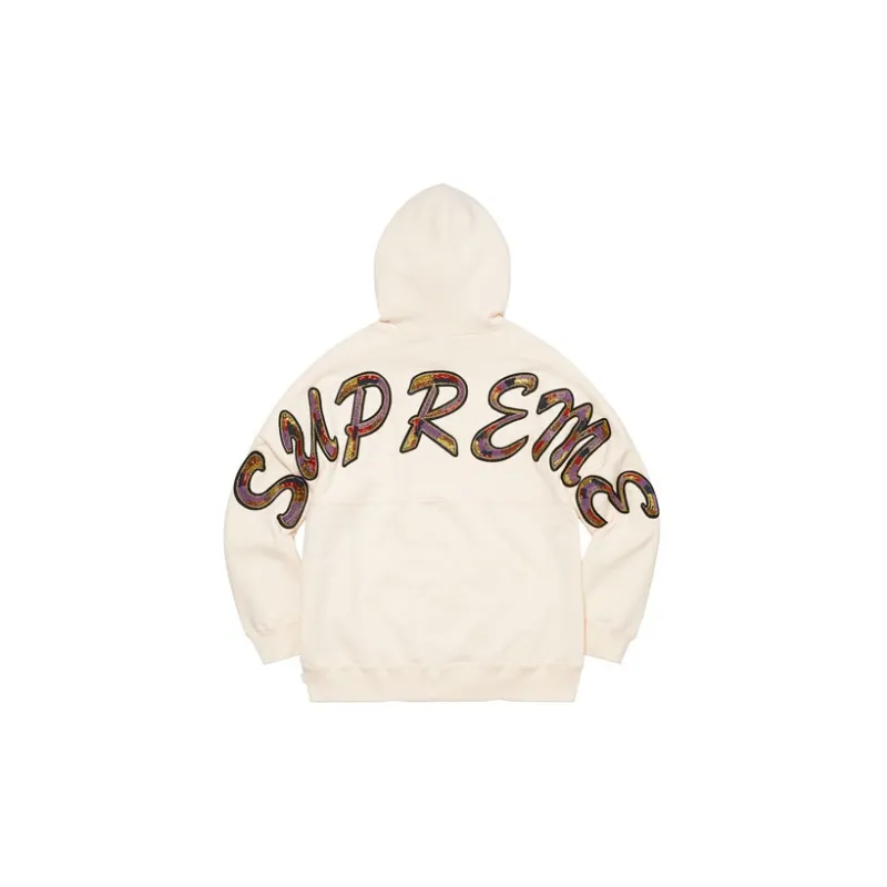 Supreme Beaded Hooded Sweatshirt-7
