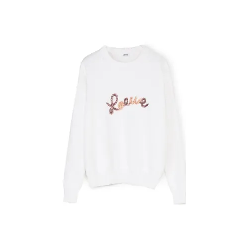 LOEWE Sweaters Women's White