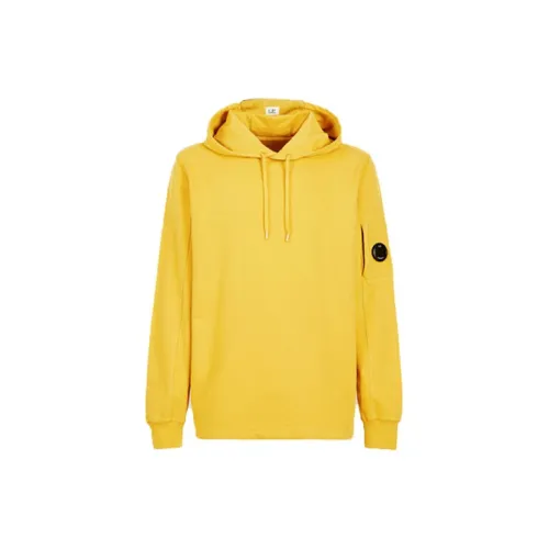 C.P. Company Light Fleece Pullover Hoodie 